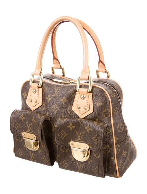 LOUIS VUITTON Monogram Manhattan PM